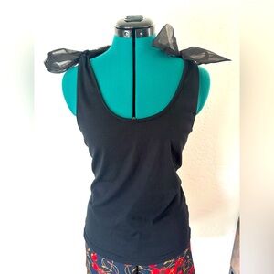 BNWT Wildfox Ribbon Strap Tank